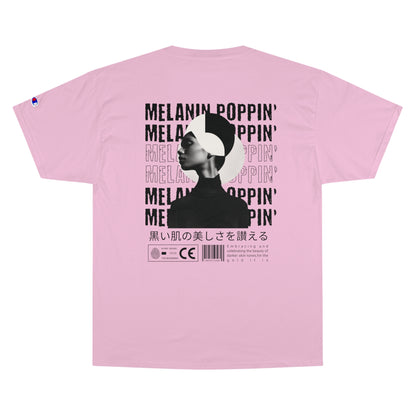 Melanin Poppin' Tee