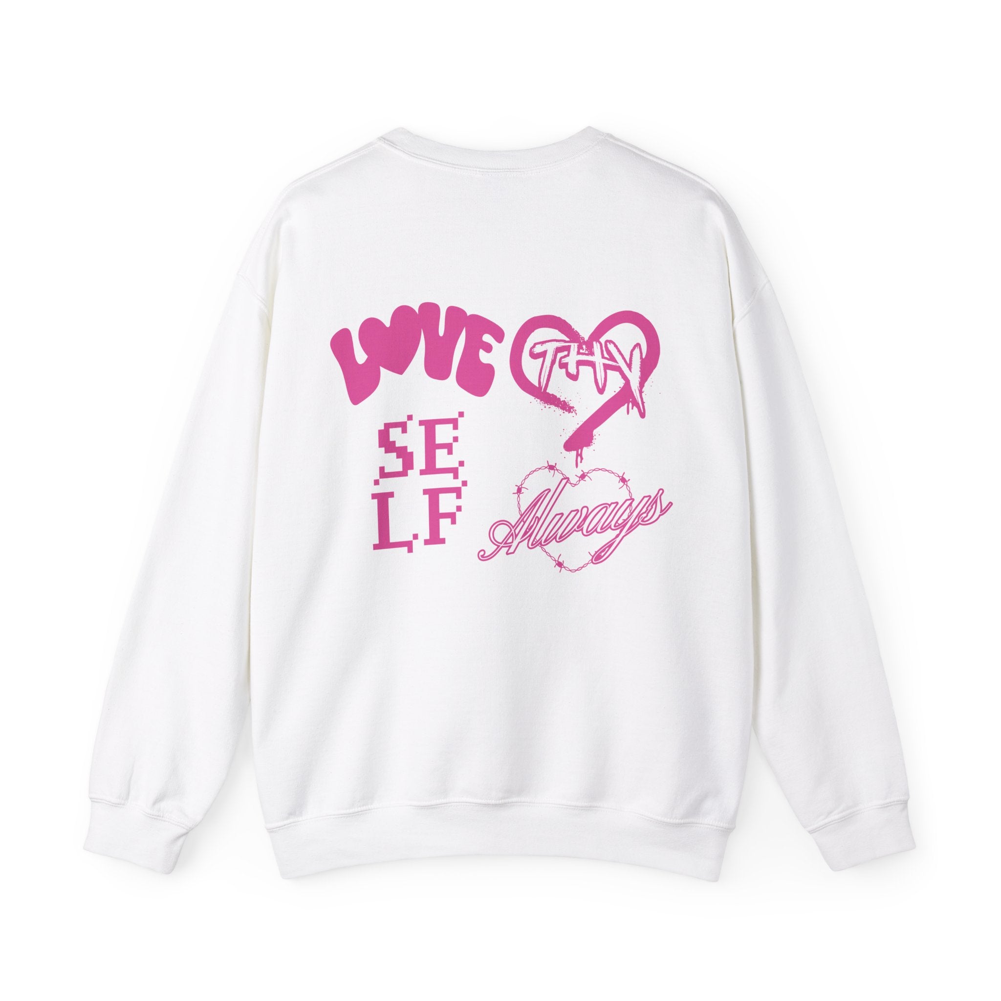 Love Thy Self Crewneck Sweatshirt