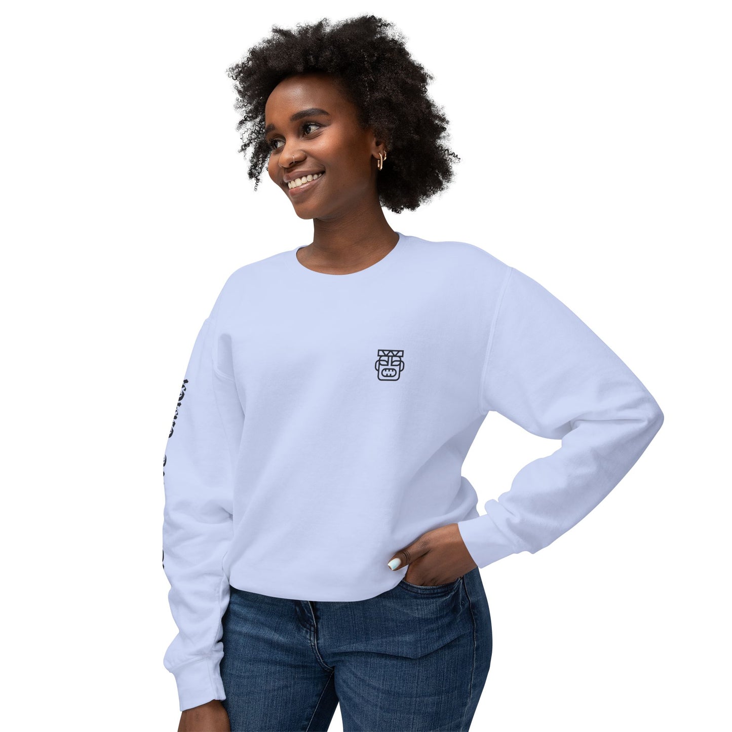 Melanin Poppin' Crewneck