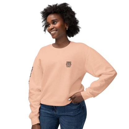 Melanin Poppin' Crewneck