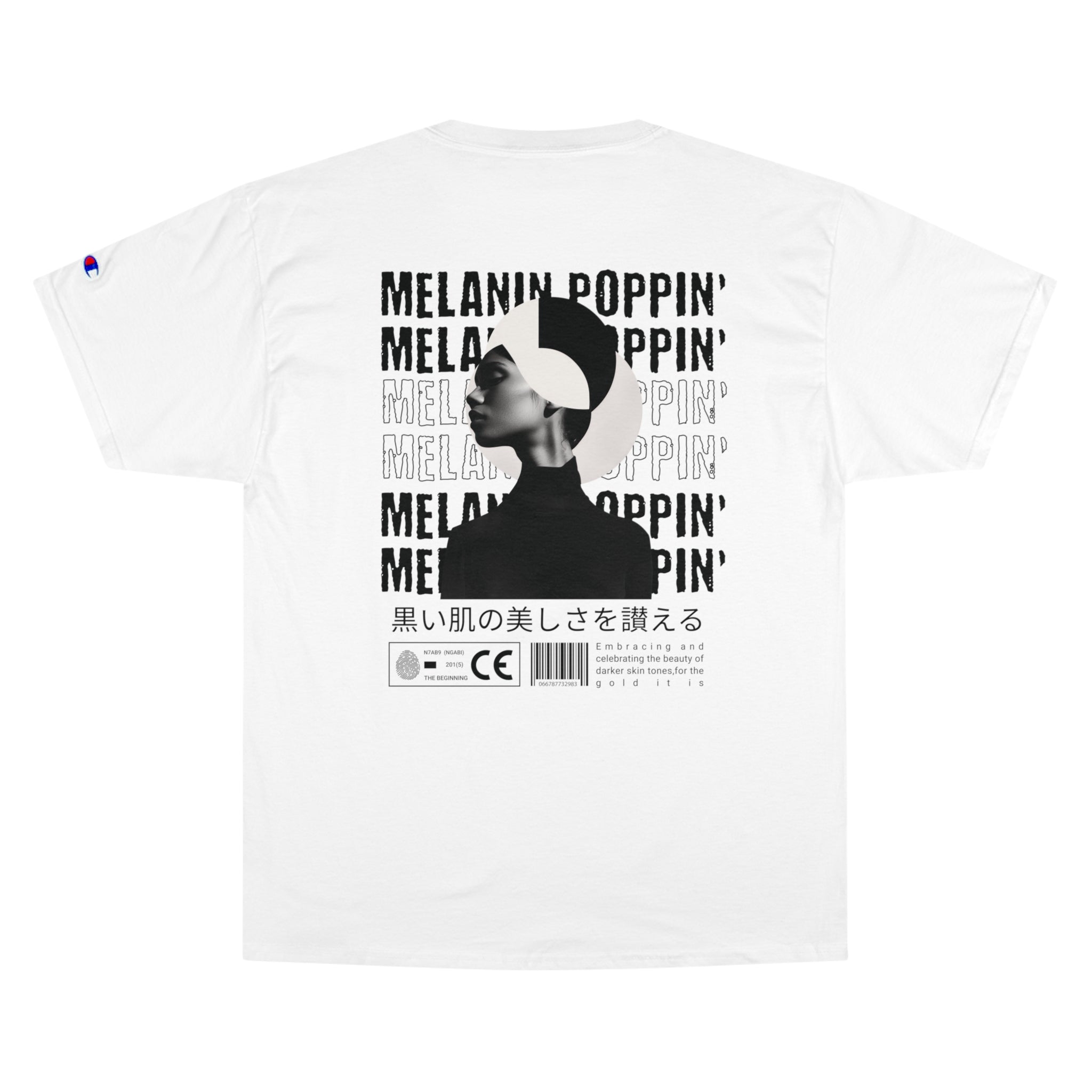 Melanin Poppin' Tee