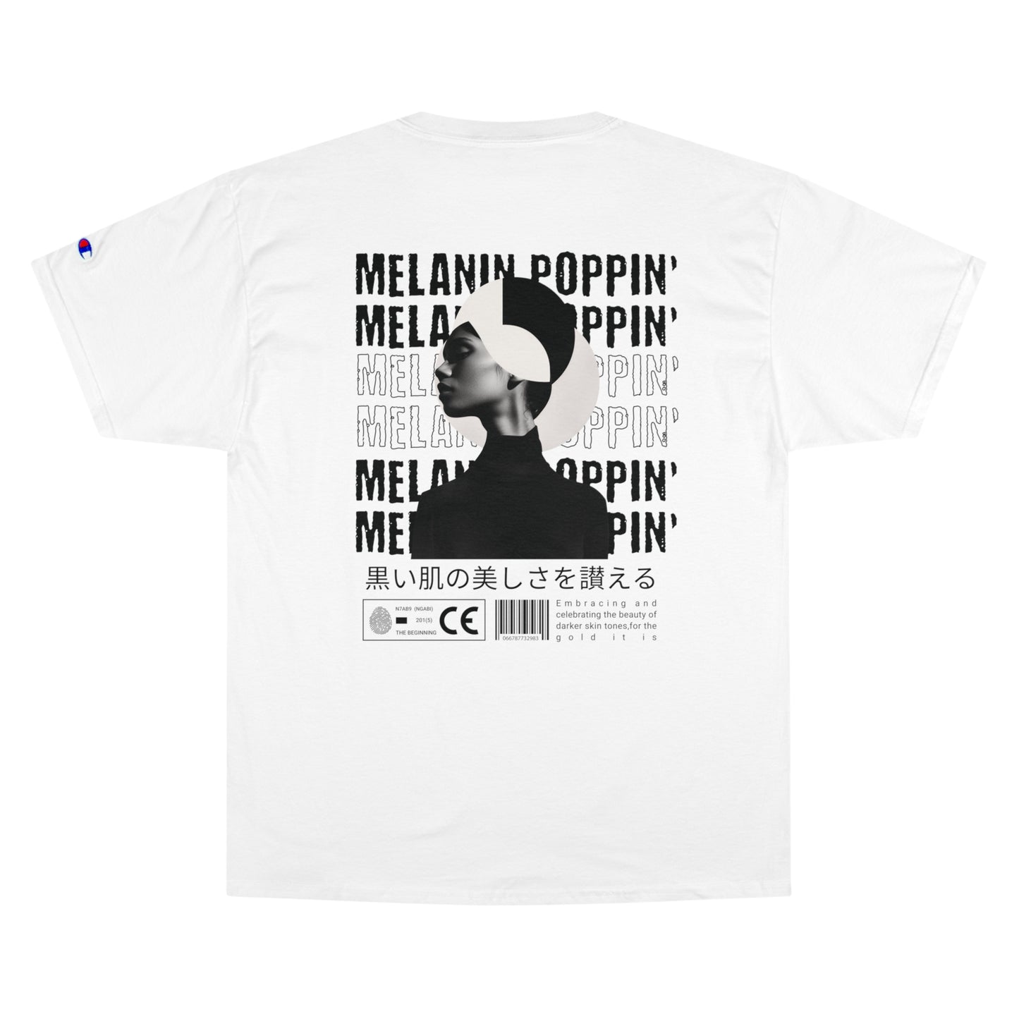 Melanin Poppin' Tee