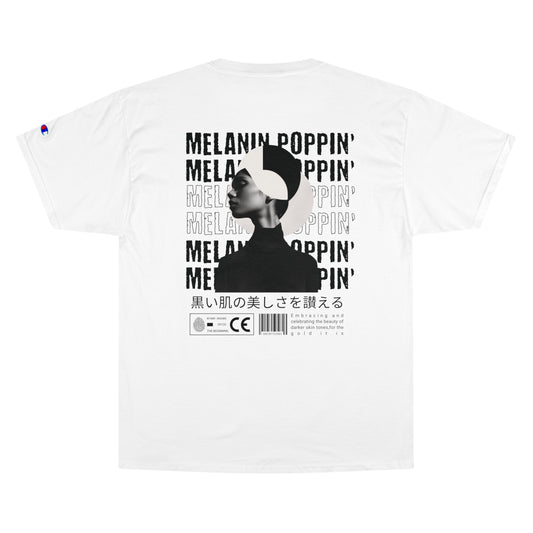 Melanin Poppin' Tee