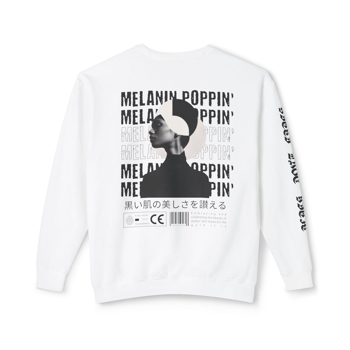 Melanin Poppin' Crewneck