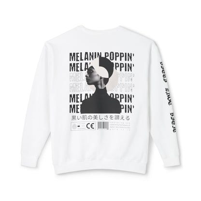 Melanin Poppin' Crewneck