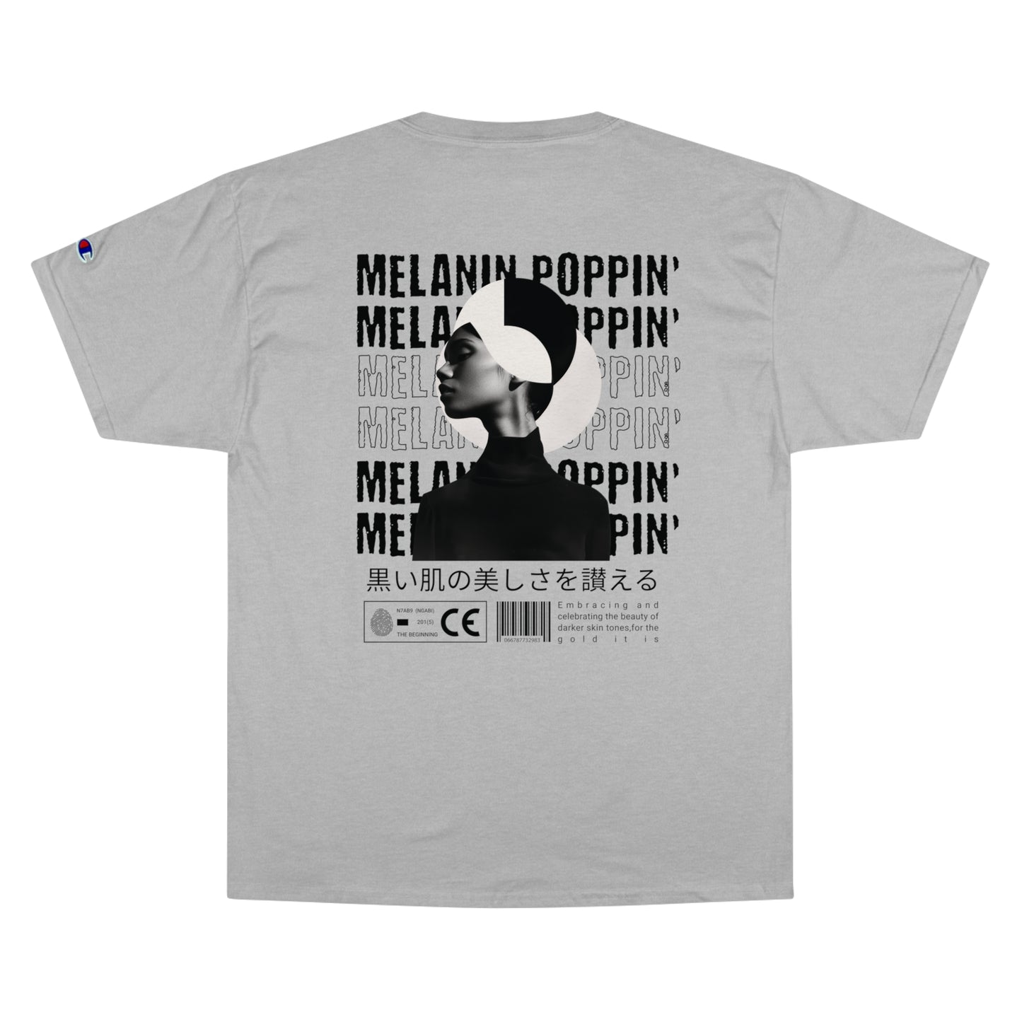 Melanin Poppin' Tee