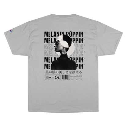 Melanin Poppin' Tee