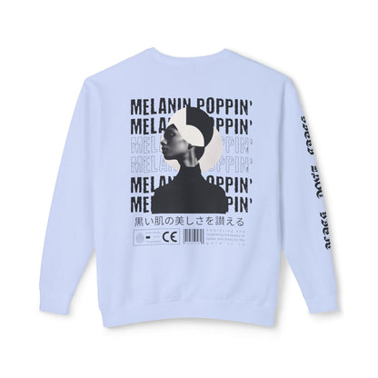 Melanin Poppin' Crewneck