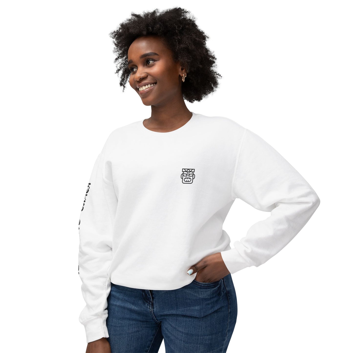 Melanin Poppin' Crewneck