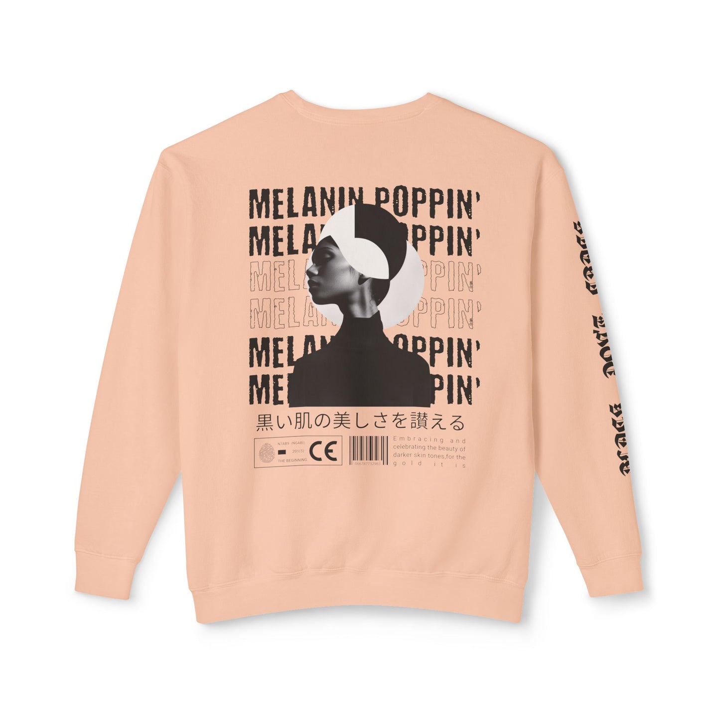 Melanin Poppin' Crewneck