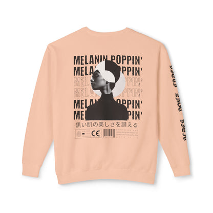 Melanin Poppin' Crewneck