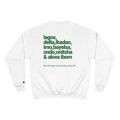 Naija No Dey Carry Last Sweatshirt