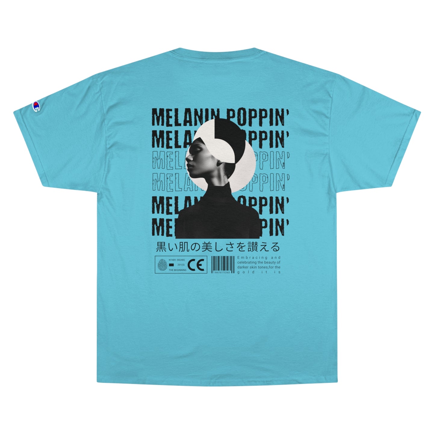 Melanin Poppin' Tee