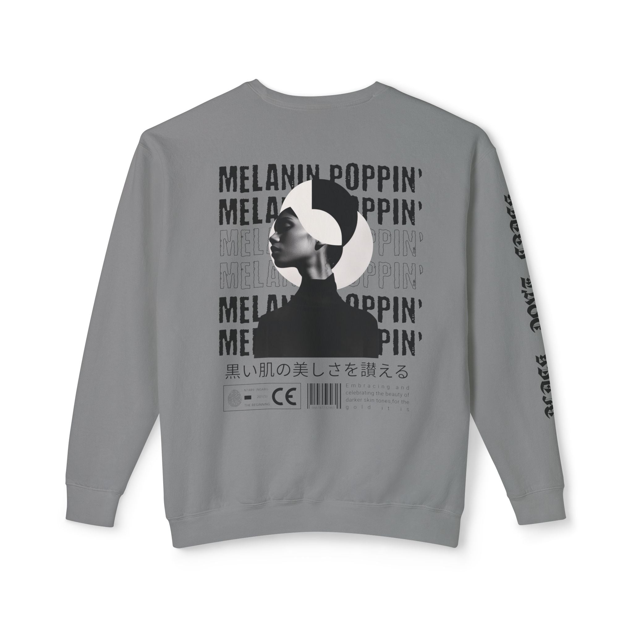 Melanin Poppin' Crewneck