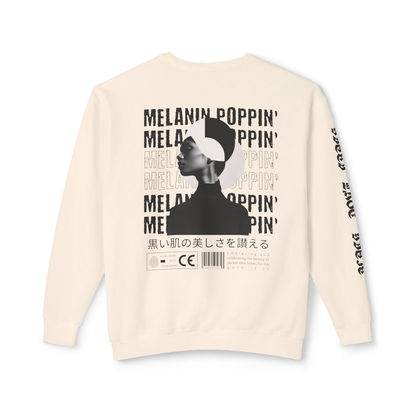 Melanin Poppin' Crewneck