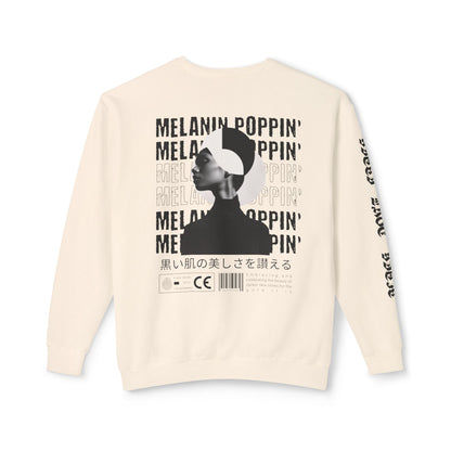 Melanin Poppin' Crewneck