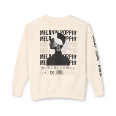 Melanin Poppin' Crewneck