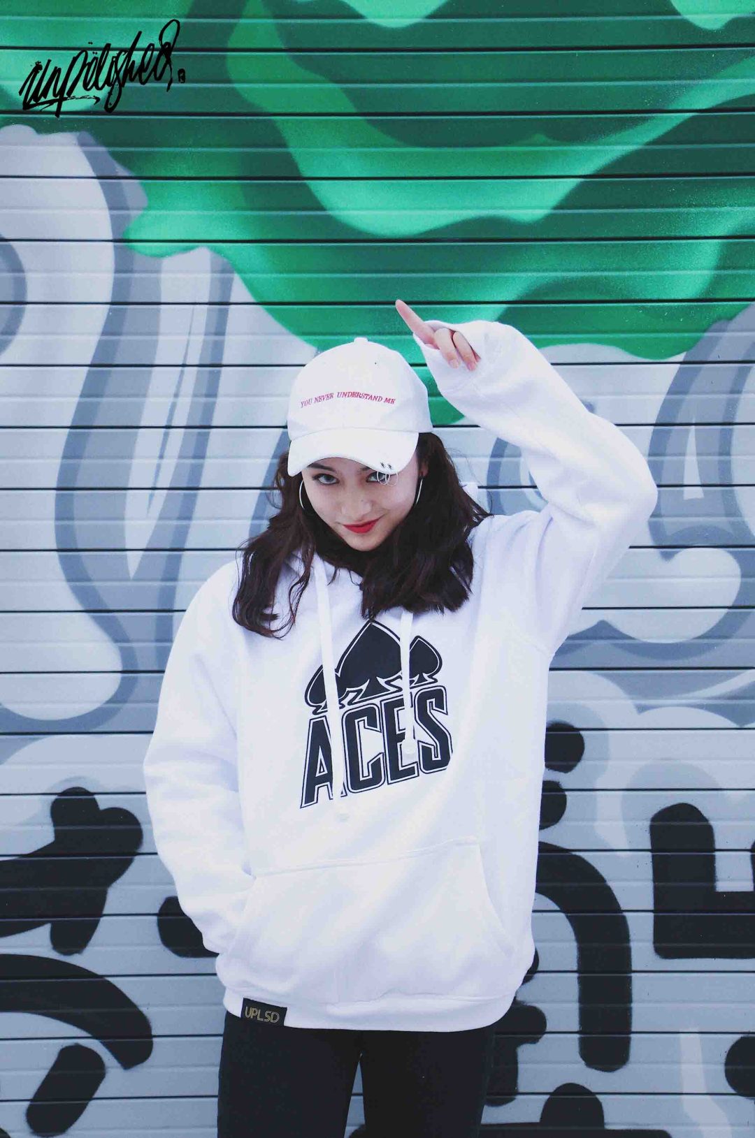 ACES Hoodie by UPLSD SOLD OUT